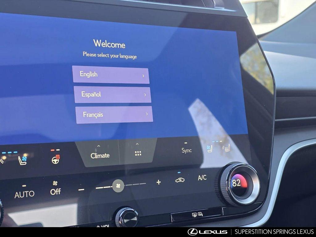 new 2026 Lexus RZ 350e car, priced at $52,845