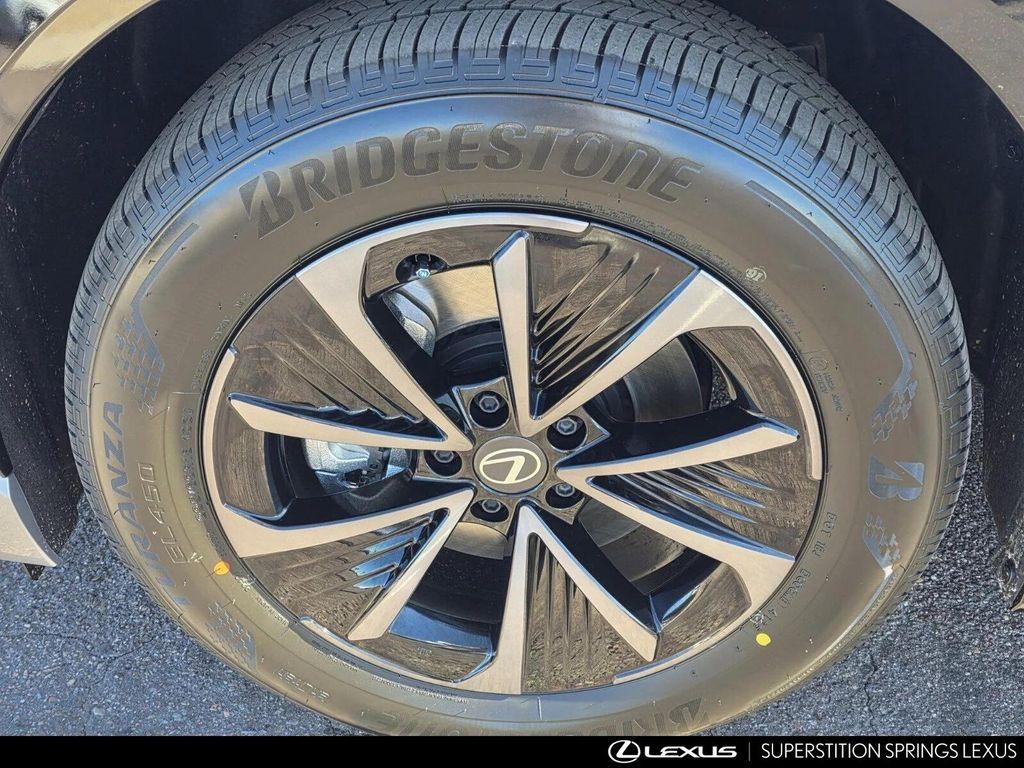 new 2026 Lexus RZ 350e car, priced at $52,845