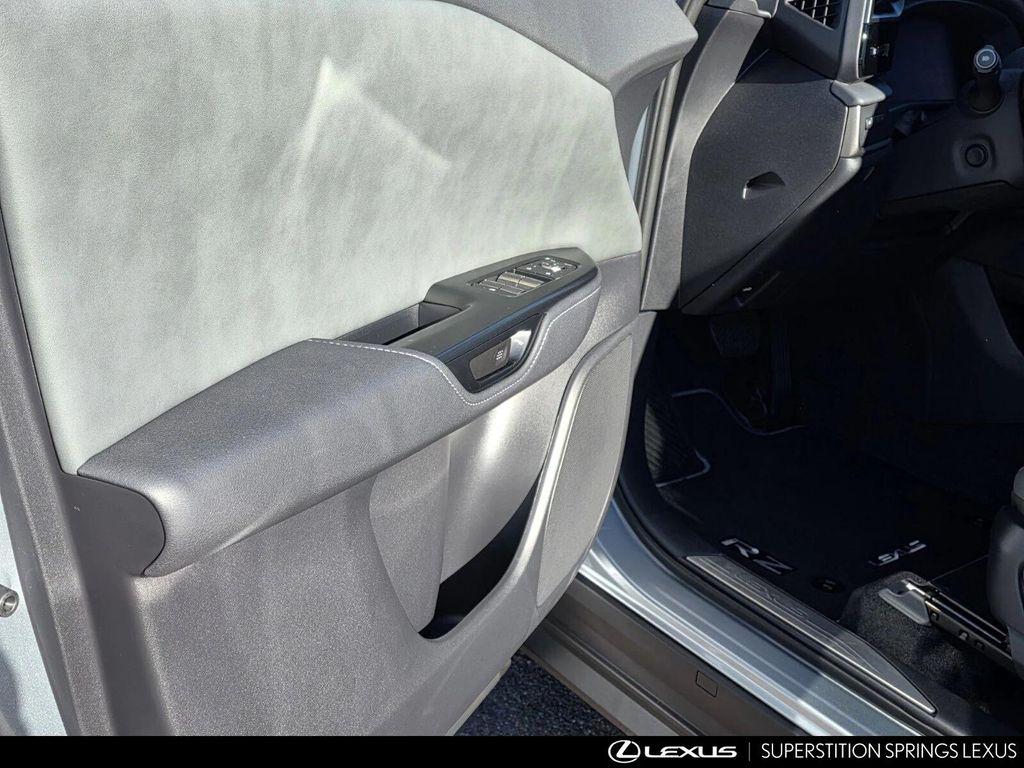 new 2026 Lexus RZ 350e car, priced at $52,845