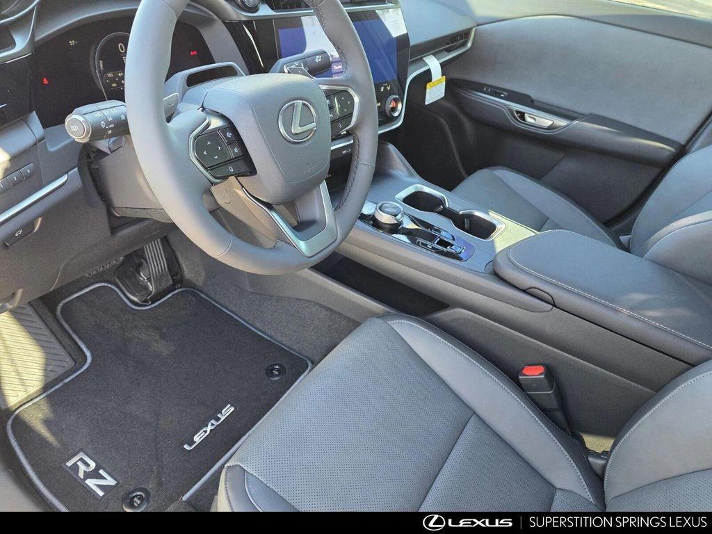 new 2026 Lexus RZ 350e car, priced at $52,845