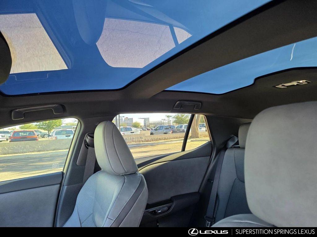 new 2026 Lexus RZ 350e car, priced at $52,845