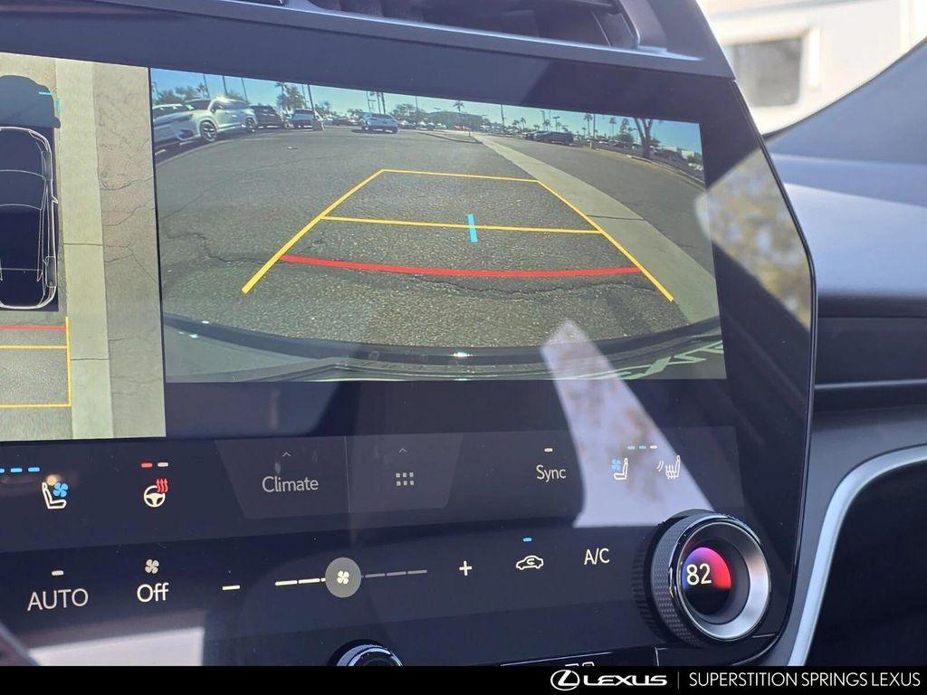 new 2026 Lexus RZ 350e car, priced at $52,845