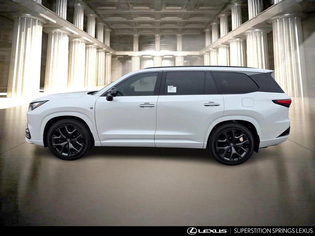 new 2026 Lexus TX 500h car, priced at $77,292
