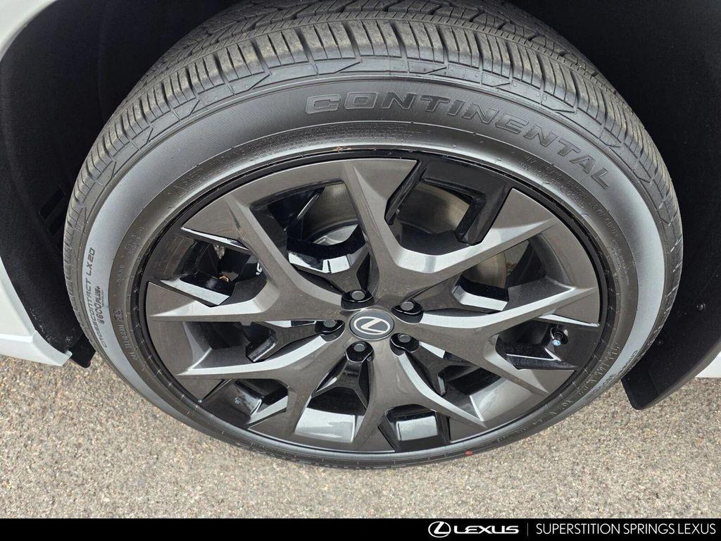 new 2026 Lexus TX 500h car, priced at $77,292