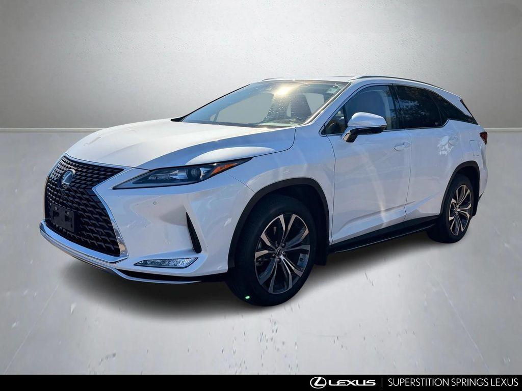 used 2022 Lexus RX 350L car, priced at $45,814