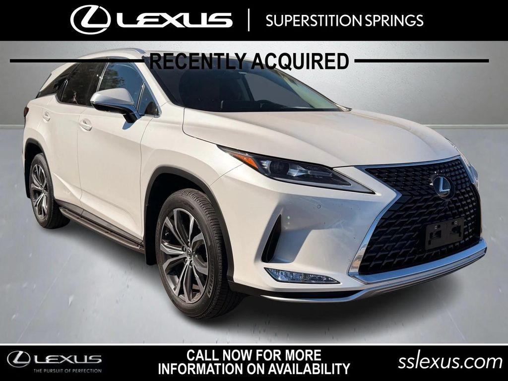 used 2022 Lexus RX 350L car, priced at $45,814