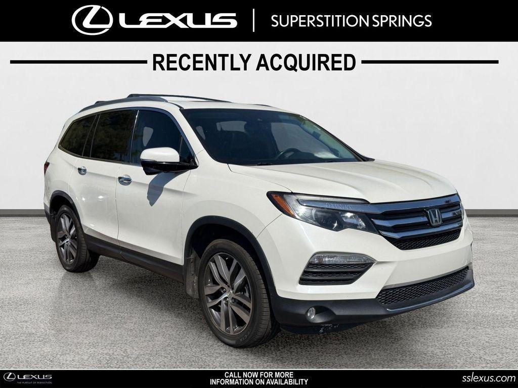 used 2017 Honda Pilot car, priced at $20,997