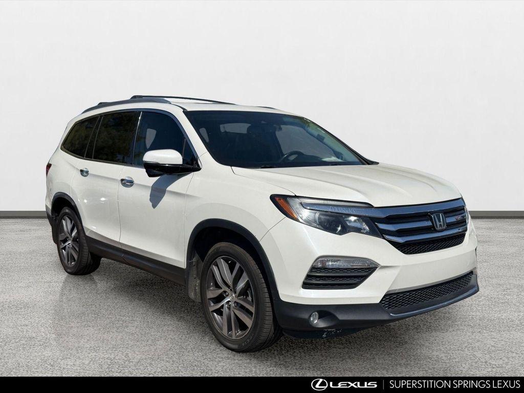 used 2017 Honda Pilot car, priced at $20,997
