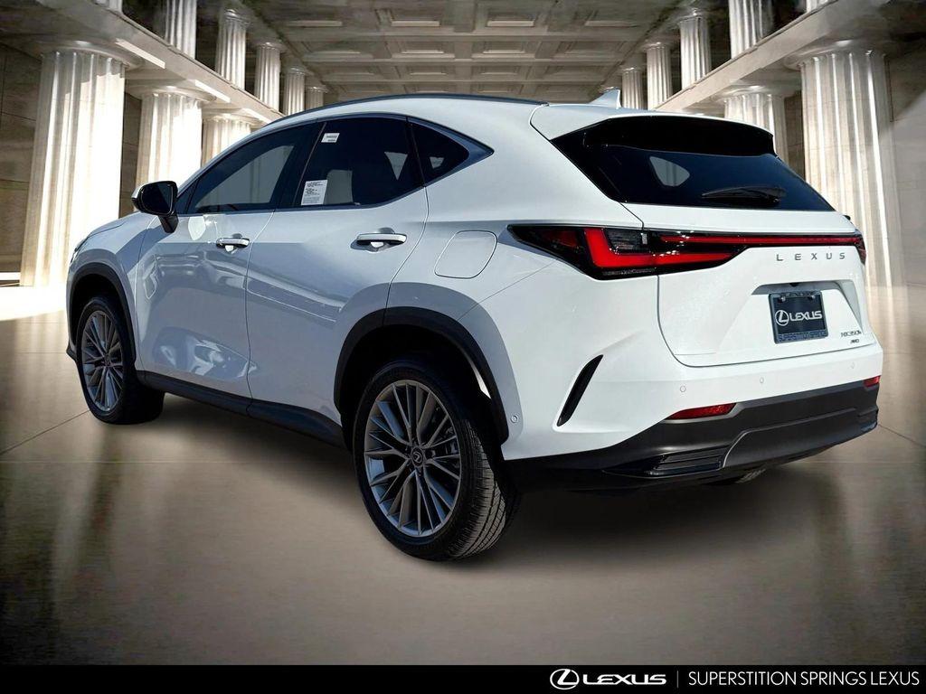 new 2026 Lexus NX 350h car, priced at $59,025