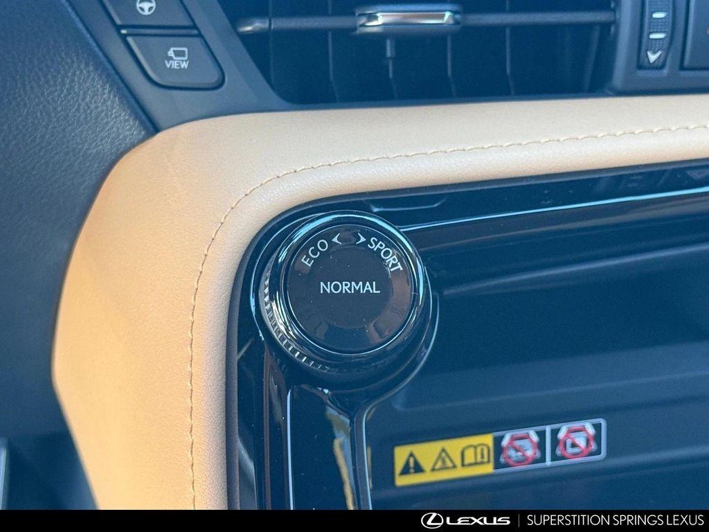 new 2026 Lexus NX 350h car, priced at $59,025