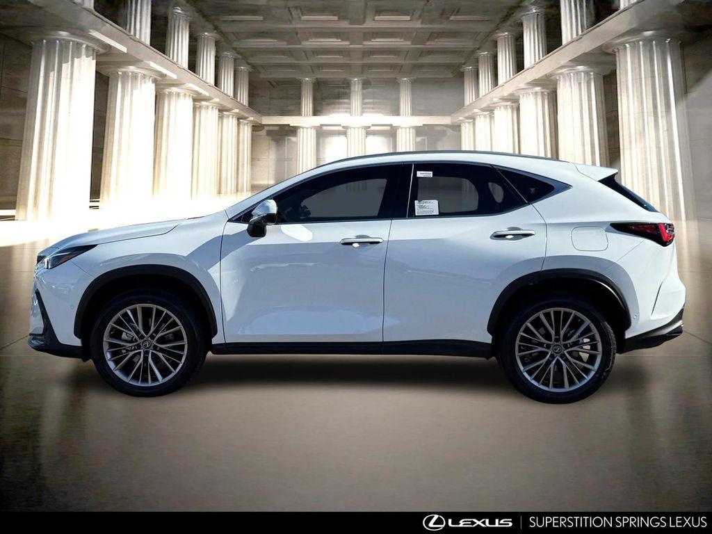 new 2026 Lexus NX 350h car, priced at $59,025