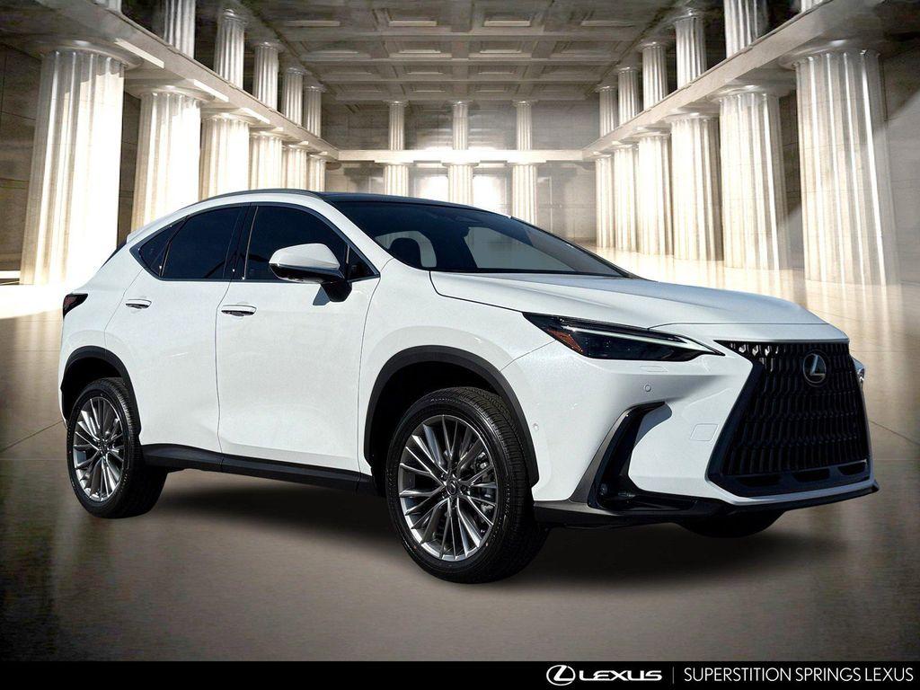 new 2026 Lexus NX 350h car, priced at $59,025
