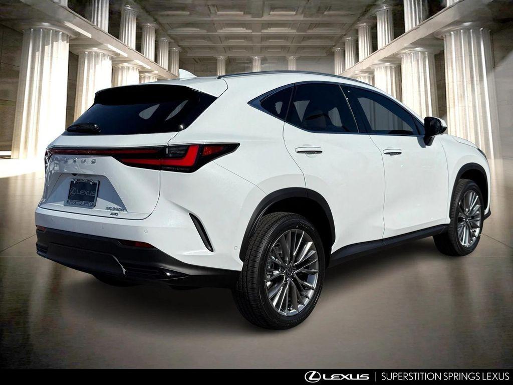 new 2026 Lexus NX 350h car, priced at $59,025