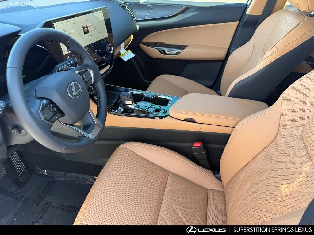 new 2026 Lexus NX 350h car, priced at $59,025
