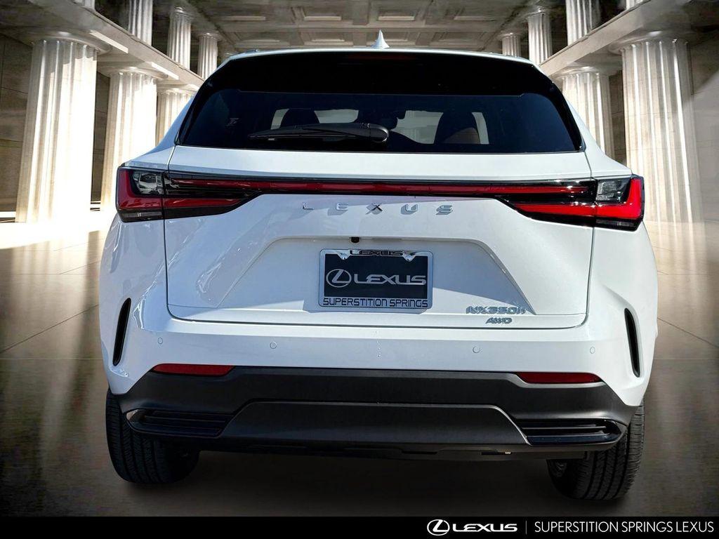 new 2026 Lexus NX 350h car, priced at $59,025