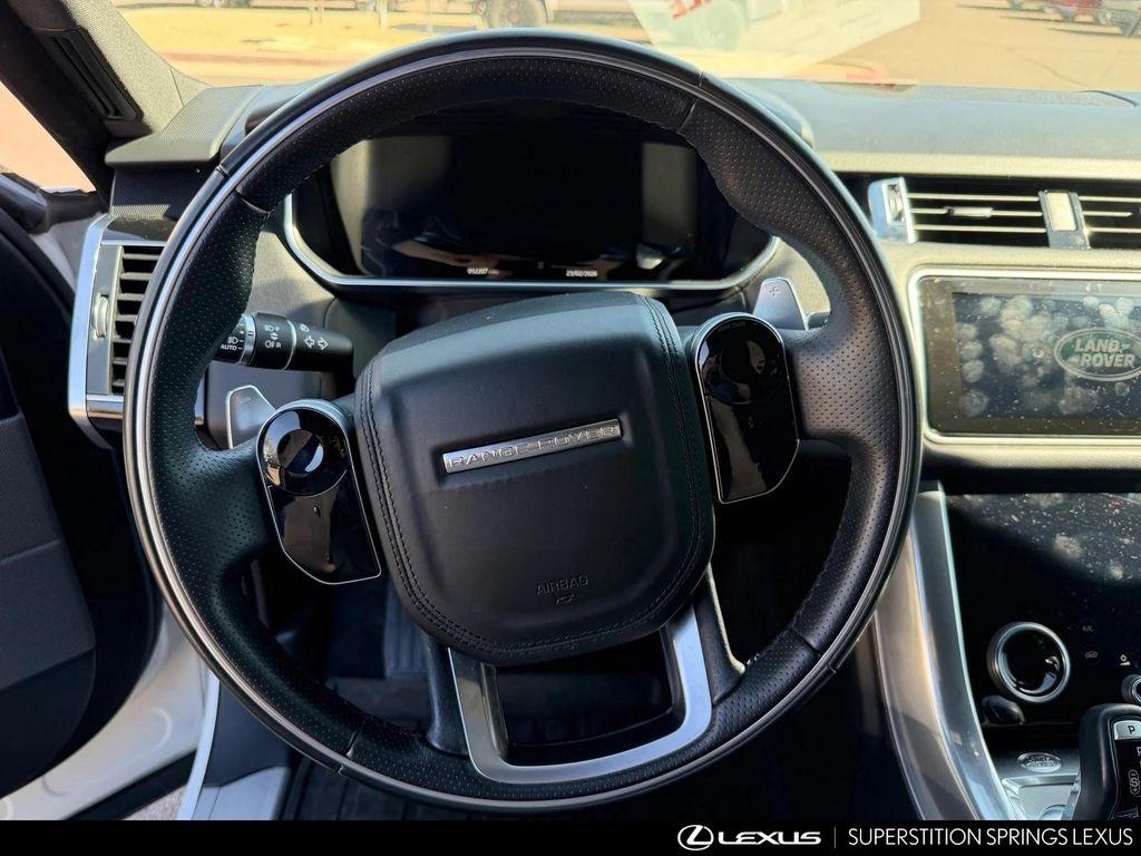 used 2022 Land Rover Range Rover Sport car, priced at $45,488