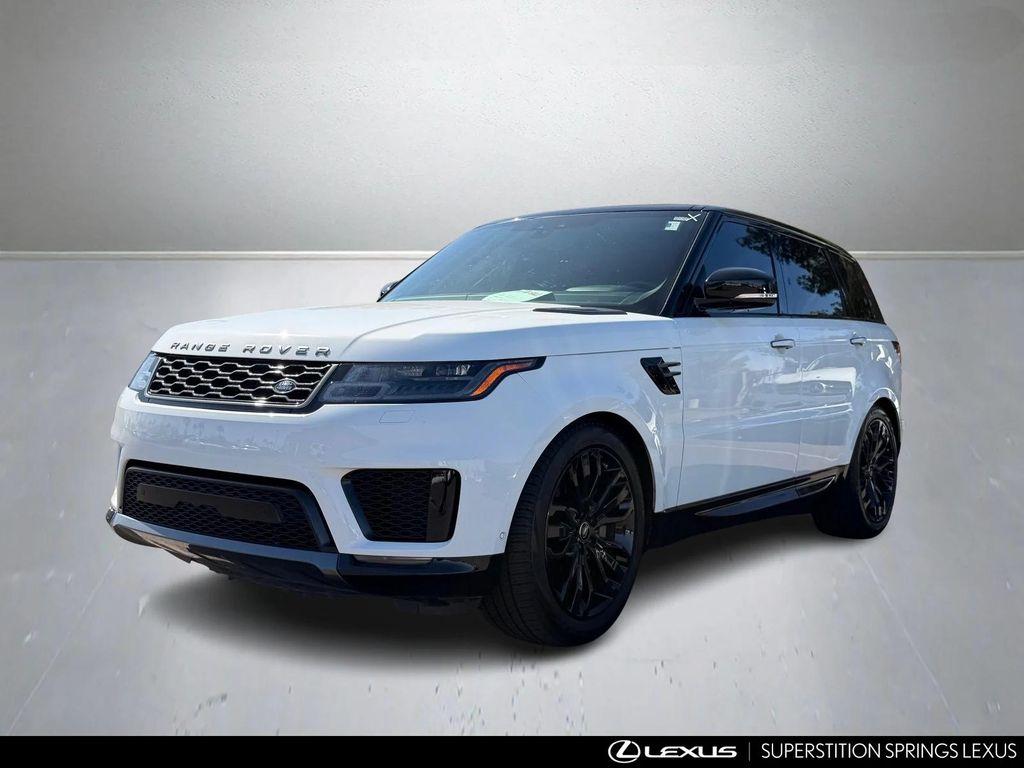 used 2022 Land Rover Range Rover Sport car, priced at $45,488