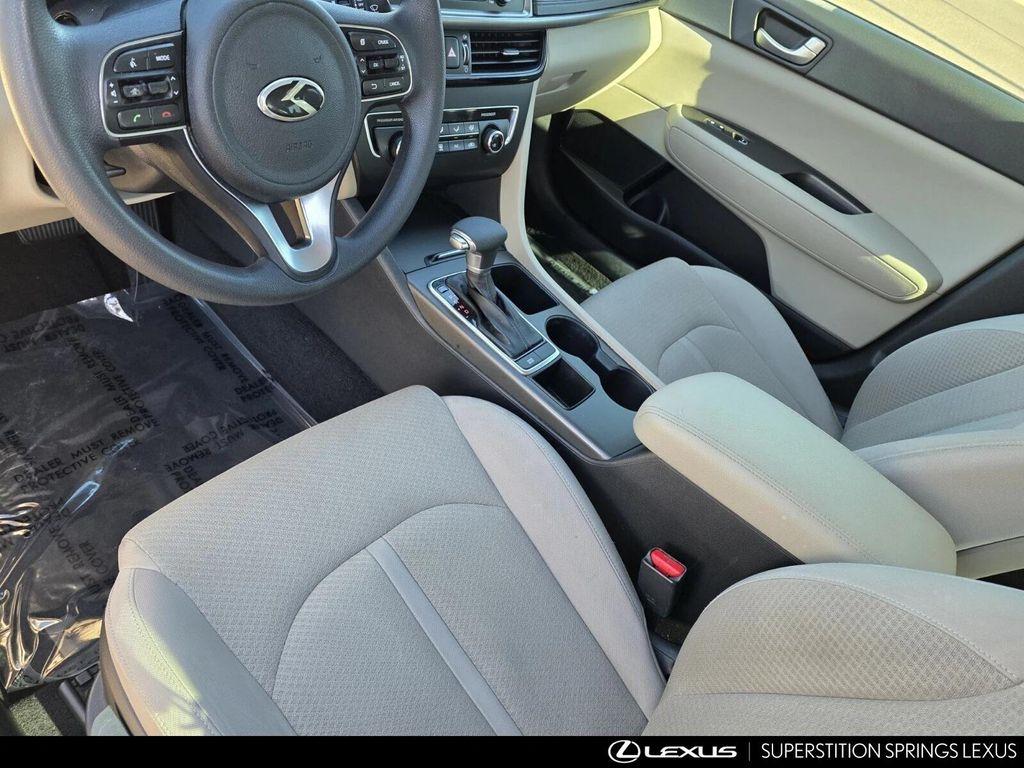 used 2016 Kia Optima car, priced at $8,494