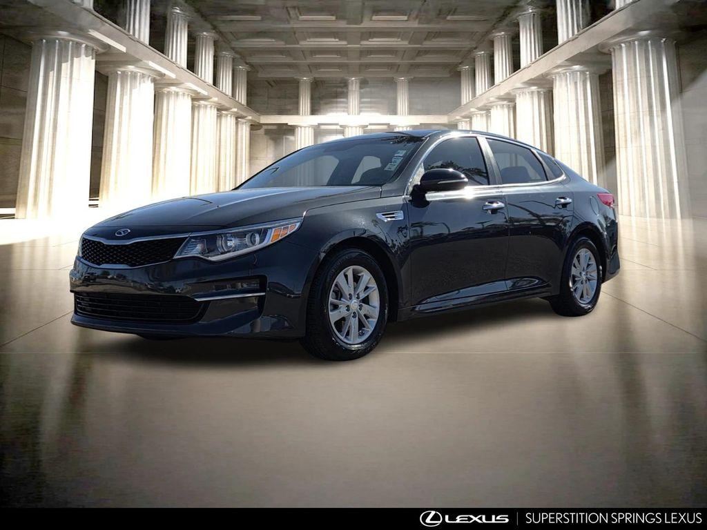 used 2016 Kia Optima car, priced at $8,494