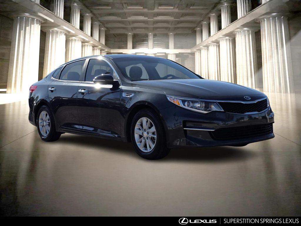 used 2016 Kia Optima car, priced at $8,494