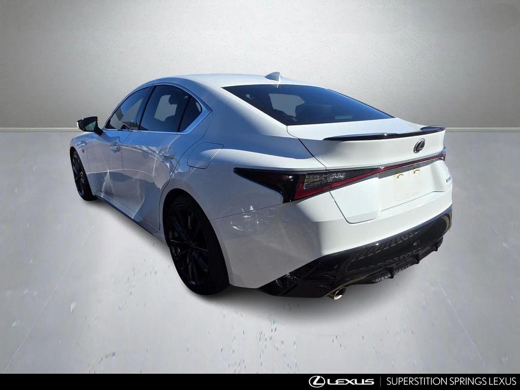 used 2025 Lexus IS 300 car, priced at $44,999