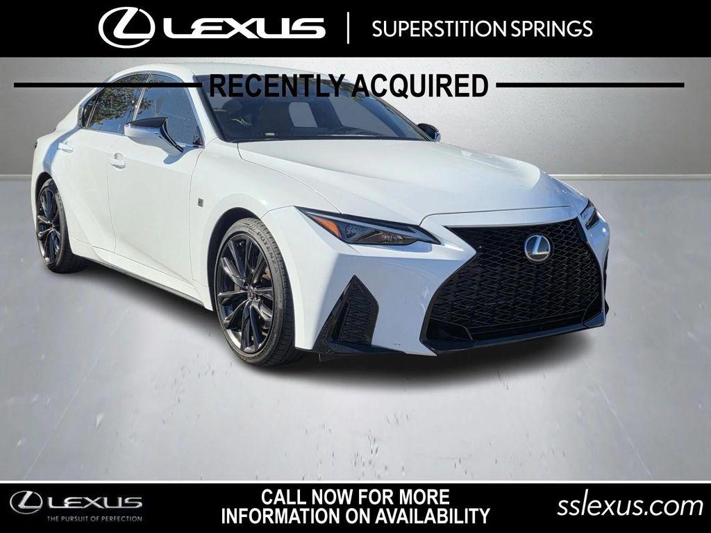 used 2025 Lexus IS 300 car, priced at $44,999