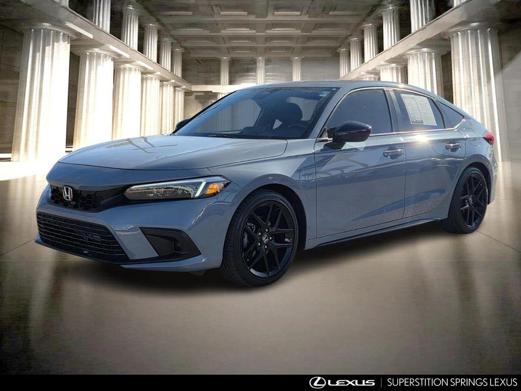 used 2024 Honda Civic car, priced at $25,695