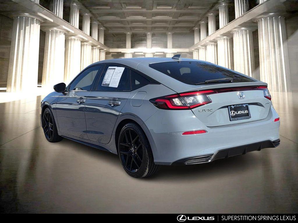 used 2024 Honda Civic car, priced at $25,695