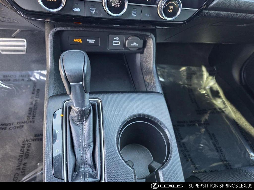 used 2024 Honda Civic car, priced at $25,695