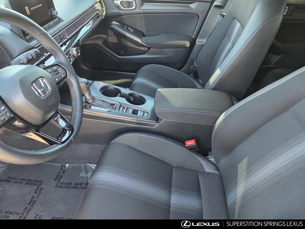 used 2024 Honda Civic car, priced at $25,695