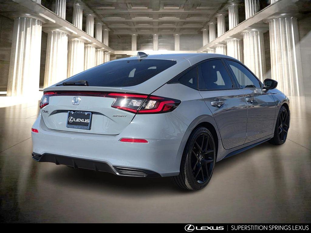 used 2024 Honda Civic car, priced at $25,695