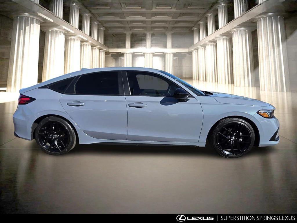 used 2024 Honda Civic car, priced at $25,695