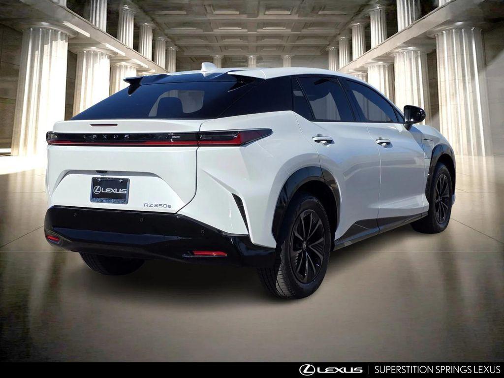 new 2026 Lexus RZ 350e car, priced at $50,385