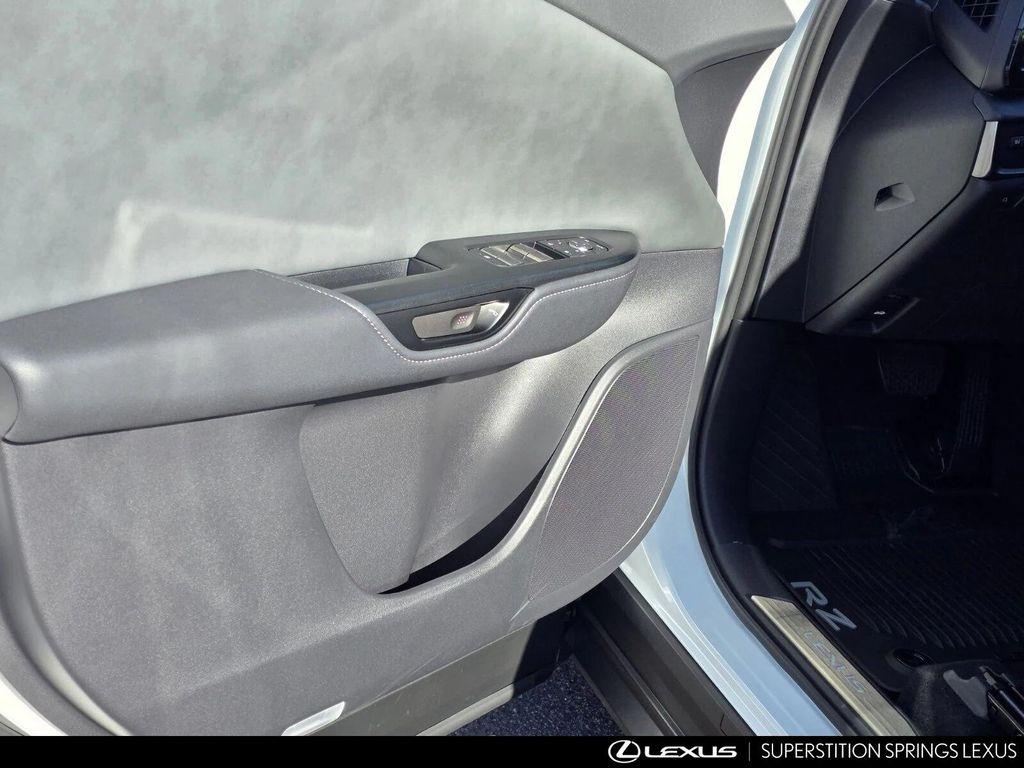 new 2026 Lexus RZ 350e car, priced at $50,385