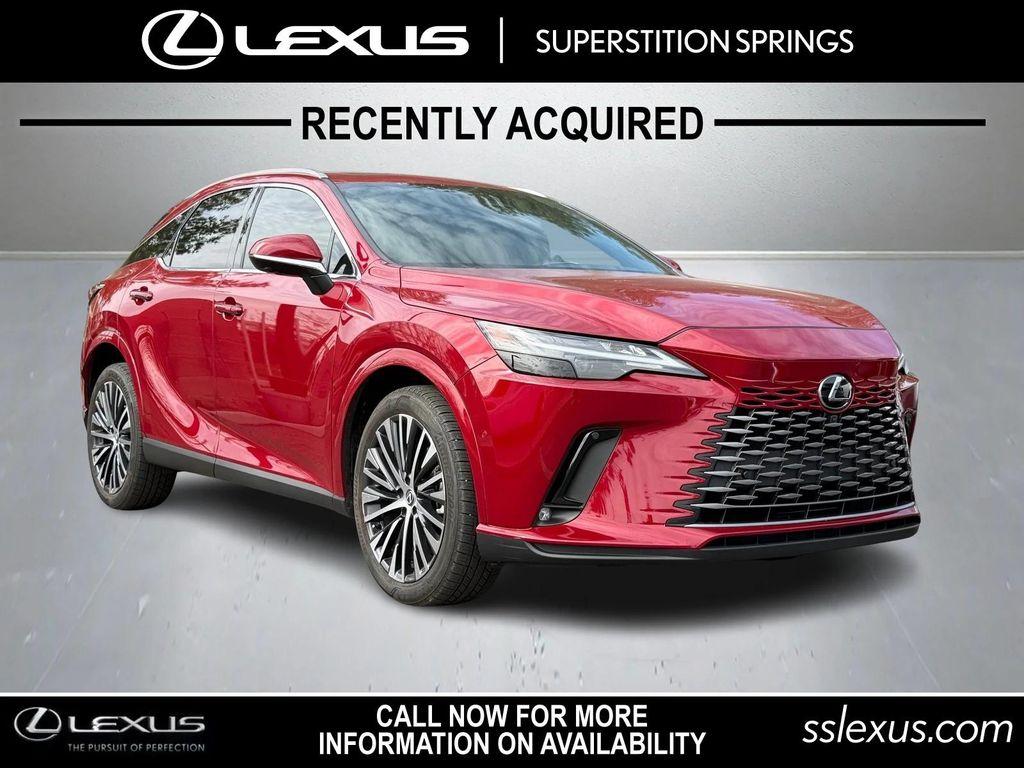 used 2024 Lexus RX 350 car, priced at $53,539
