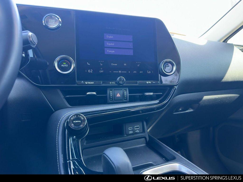 used 2023 Lexus NX 250 car, priced at $34,643