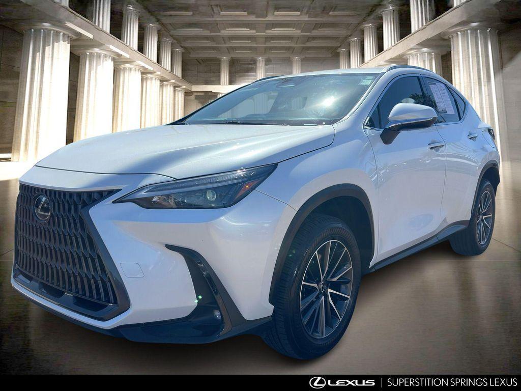 used 2023 Lexus NX 250 car, priced at $34,643