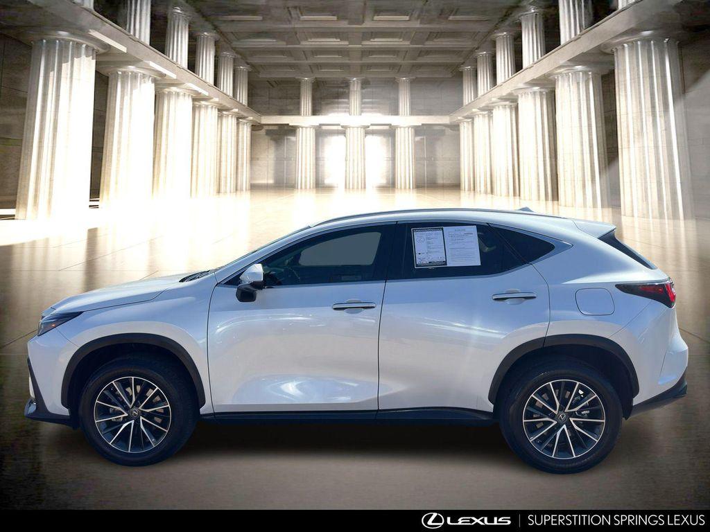 used 2023 Lexus NX 250 car, priced at $34,643