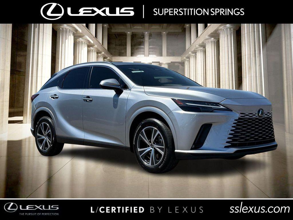used 2023 Lexus RX 350 car, priced at $44,427