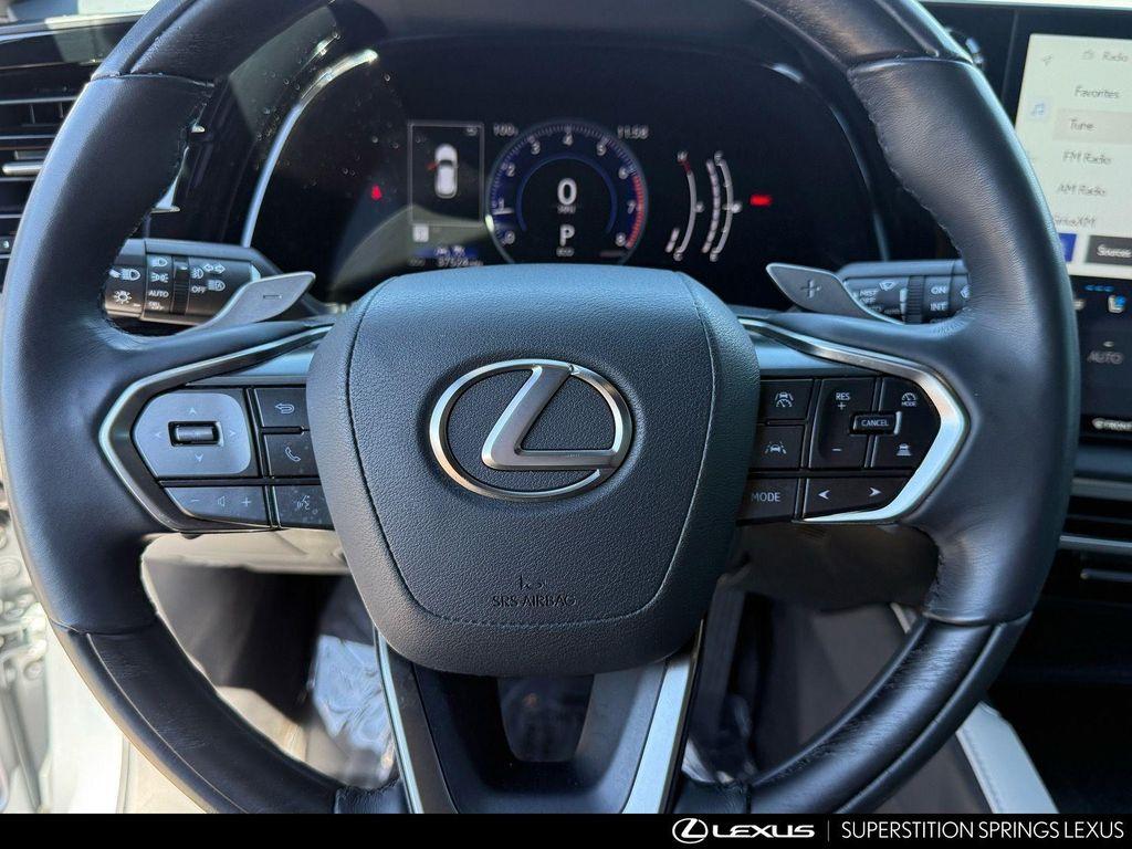 used 2023 Lexus RX 350 car, priced at $44,427
