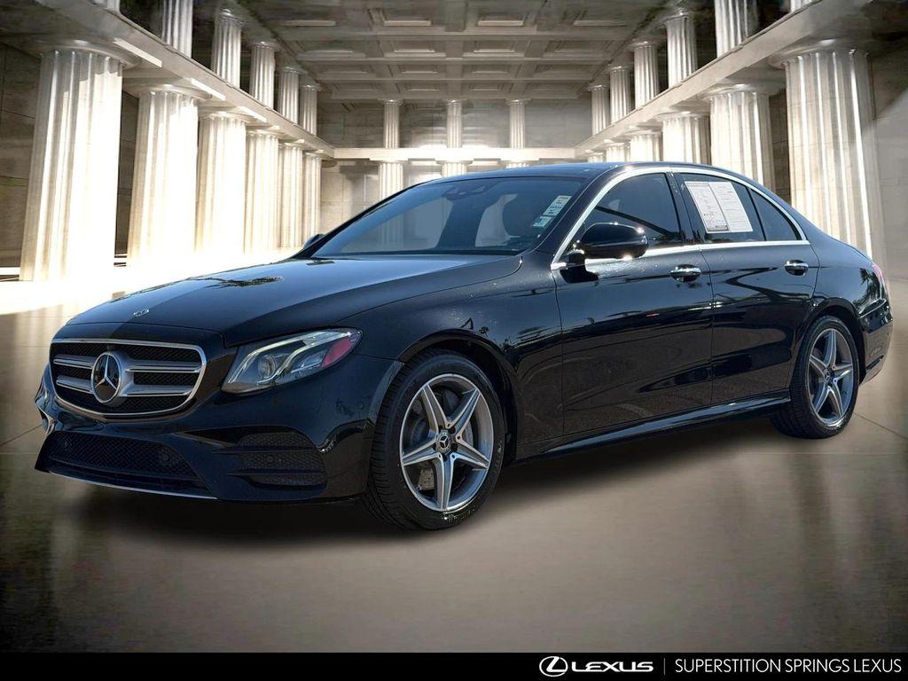 used 2018 Mercedes-Benz E-Class car, priced at $21,896
