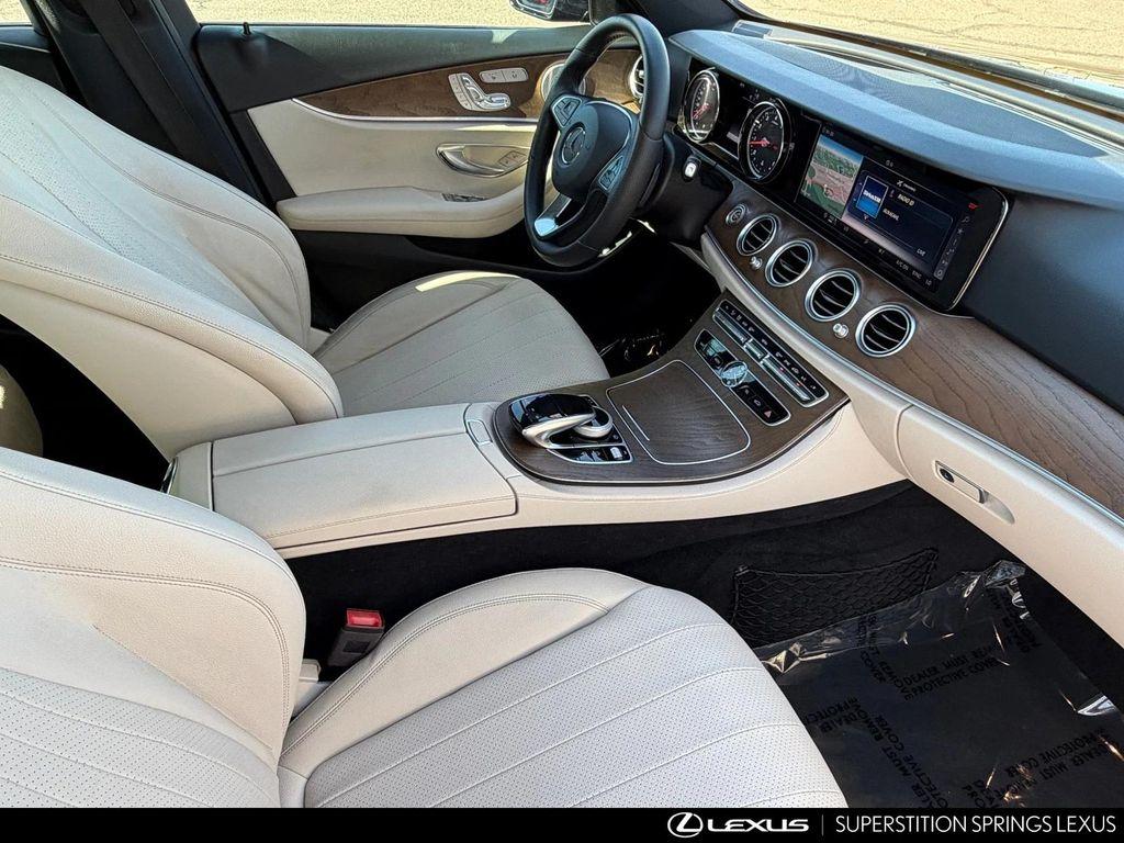 used 2018 Mercedes-Benz E-Class car, priced at $21,896