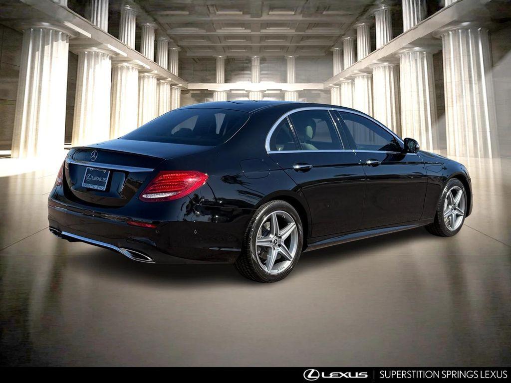 used 2018 Mercedes-Benz E-Class car, priced at $21,896
