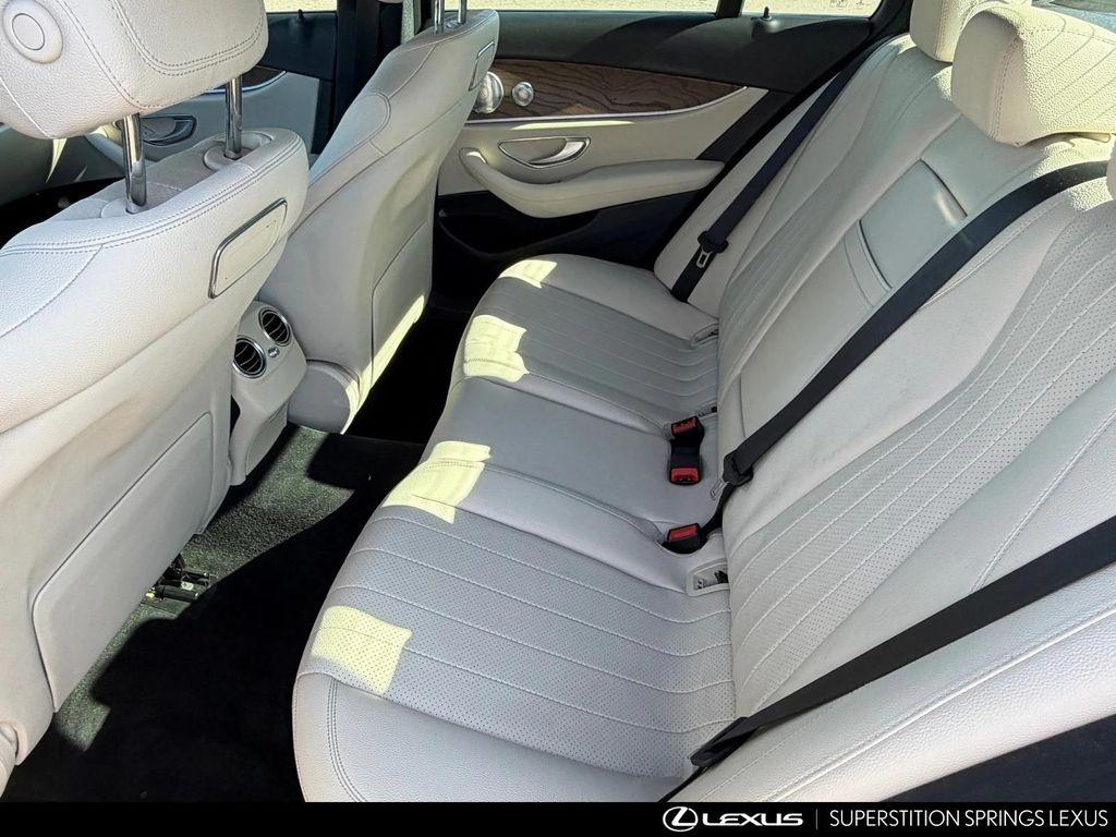 used 2018 Mercedes-Benz E-Class car, priced at $21,896