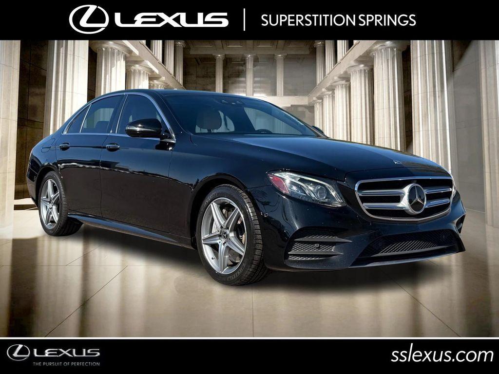 used 2018 Mercedes-Benz E-Class car, priced at $21,896