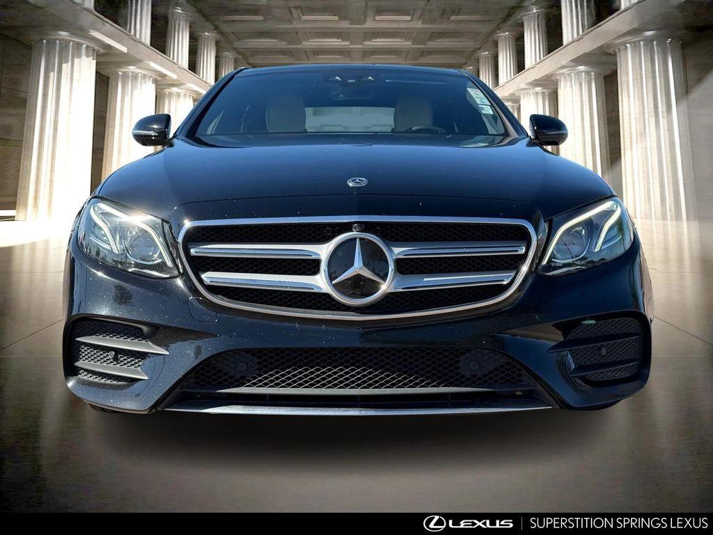 used 2018 Mercedes-Benz E-Class car, priced at $21,896