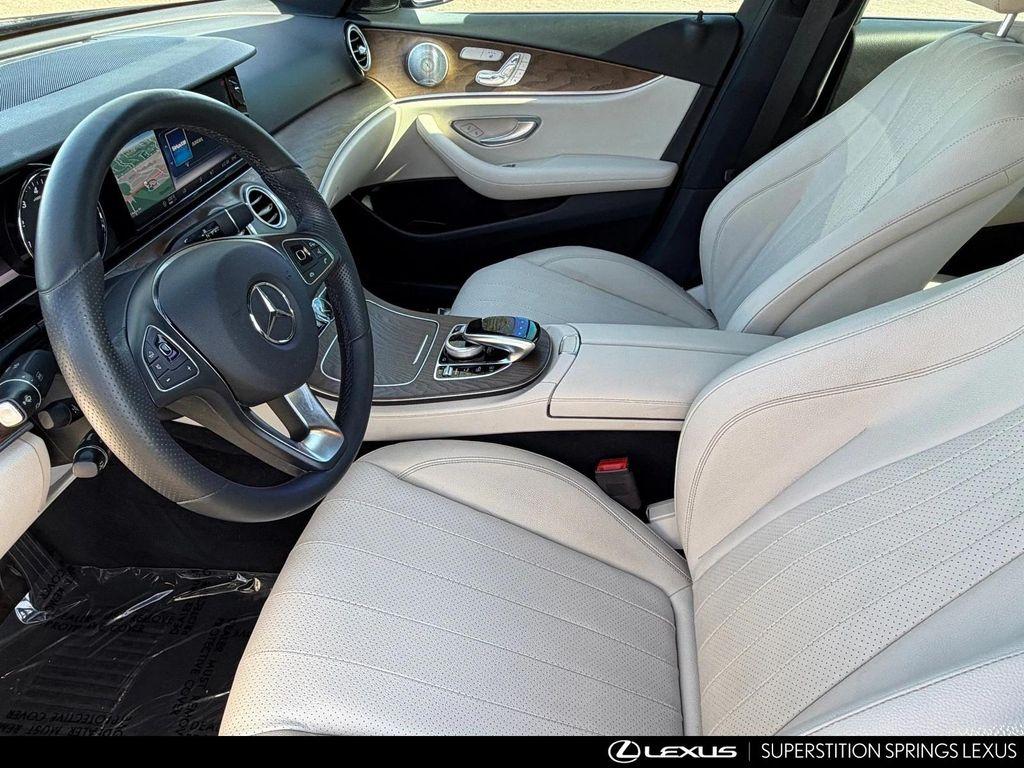 used 2018 Mercedes-Benz E-Class car, priced at $21,896