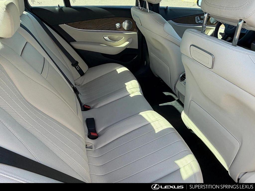 used 2018 Mercedes-Benz E-Class car, priced at $21,896