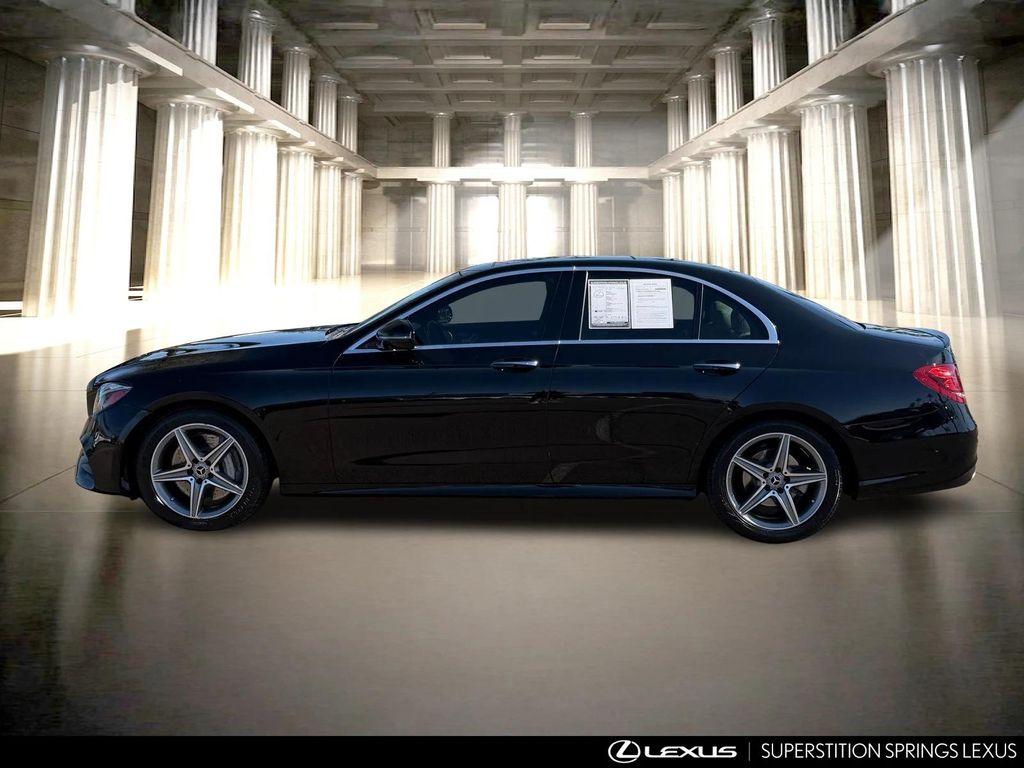 used 2018 Mercedes-Benz E-Class car, priced at $21,896