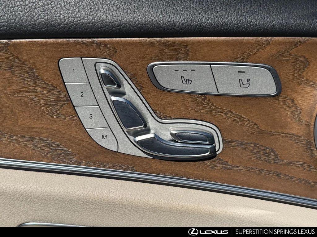 used 2018 Mercedes-Benz E-Class car, priced at $21,896